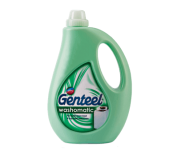 Godrej Genteel Liquid Detergent-Washomatic-1 ltr- கோத்ரெஜ் ஜென்டில் லிகுய்ட் டிடெர்ஜெண்ட்-வாஸோமாட்டிக் -1ltr