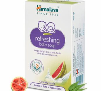 Himalaya Refreshing Baby Soap – ஹிமாலயா ரெஃப்ரெஸிங் பேபி சோப்பு