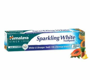 Himalaya Sparkling White Toothpaste – ஹிமாலயா ஸ்பார்க்லிங் ஒயிட் டூத் பேஸ்ட்