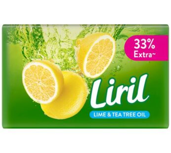 Liril – Bathing Soap -Lemon & Tea Tree Oil-லிரில் லெமன் & டீ ட்ரீ ஆயில் -பாதிங் சோப்பு