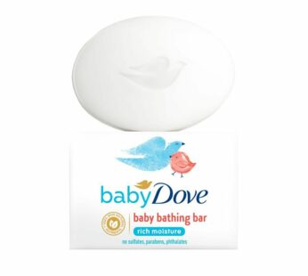 Baby Dove Bathing Soap Rich Moisture -பேபி டவ் பாத்திங் சோப் ரிச் மாய்ஸ்சுரைசர்