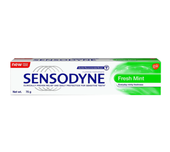 Sensodyne Fresh Mint Tooth Paste -சென்ஸோடைன் ஃப்ரெஷ் மின்ட் டூத் பேஸ்ட்