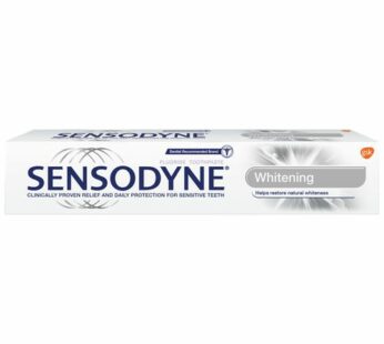 Sensodyne Whitening Toothpaste – 70 g -சென்ஸோடைன் ஒயிட்டனிங் டூத் பேஸ்ட் – 70 கி