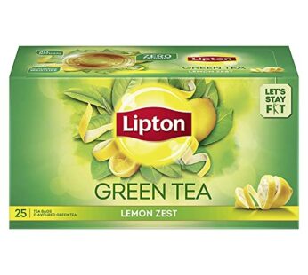 Lipton Green Tea  Lemon Zest – லிப்டன் கிரீன் டீ  லெமன் ஸிஸ்ட்