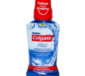 Colgate Plax Complete Care Mouthwash -250 ml -கோல்கேட் ப்ளக்ஸ்  கம்ப்ளீட் கேர் மௌத்வாஷ் -250 ml