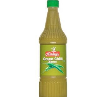 Bakers ( Mickeys ) Green Chilli Sauce 640 g -பேக்கர்ஸ் (மிக்கிஸ்) க்ரீன் சில்லி சாஸ் 640 கி