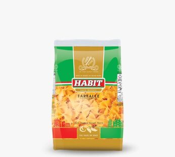 Habit Farfalle Wheat Pasta – 500 gm-ஹாபிட் பார்ஃபலே கோதுமை பாஸ்தா – 500 கி
