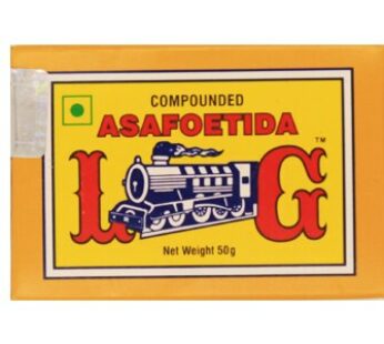 LG Compounded Asafoetida (Hing) -50 gm – LG Katti Perungayam – எல் ஜி (LG) கட்டி பெருங்காயம் – 50 கிராம்