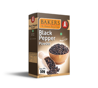 Bakers Black Pepper Powder-Milagu Podi – பேக்கர்ஸ் ப்ளாக் பெப்பர் பவுடர் – மிளகு  தூள்