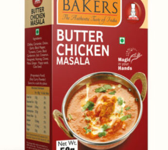 Bakers Butter Chicken Masala 50 g – பேக்கர்ஸ் பட்டர் சிக்கன் மசாலா 50 கி