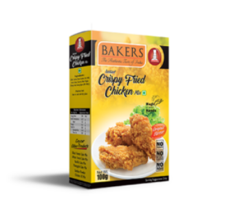 Bakers Crispy Fried Chicken Mix-பேக்கர்ஸ் கிரிஸ்பி ப்ரை சிக்கன் மிக்ஸ்