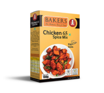 Bakers Chicken 65 Masala-பேக்கர்ஸ்  சிக்கன் 65 மசாலா  100 கி