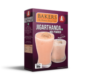 Bakers Jigarthanda Mix Powder 80 g -பேக்கர்ஸ் ஜிகர்தண்டா மிக்ஸ்  பவுடர் 80 கி