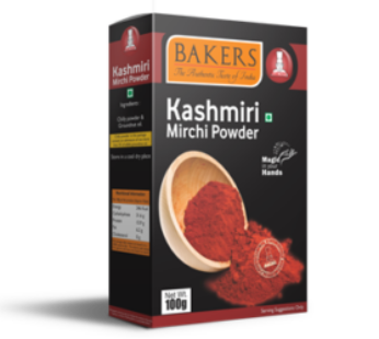 Bakers Kashmiri Chilli Powder -Milagai Podi – பேக்கர்ஸ் காஷ்மீரி சில்லி பவுடர்-மிளகாய் பொடி