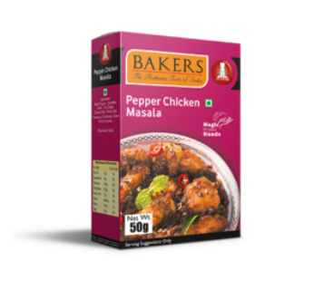 Bakers Pepper Chicken Masala -பேக்கர்ஸ் பேப்பர் சிக்கன் மசாலா
