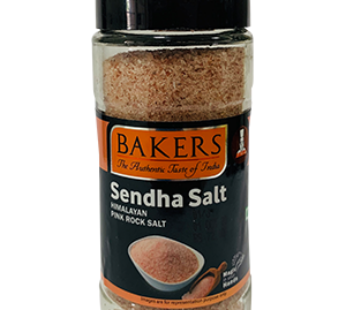 Bakers Sendha Salt -( Pure Himalayan Pink Rock Salt) 110 g -பேக்கர்ஸ் சென்தா சால்ட் ( பியூர் ஹிமாலயன்  பிங்க் சால்ட் ) 110 கி