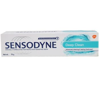 Sensodyne Deep Clean Tooth Paste – சென்ஸோடைன் டீப் கிளீன் டூத் பேஸ்ட்
