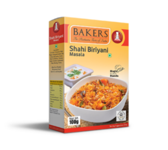 Bakers Shahi Biriyani Masala-பேக்கர்ஸ் ஷாஹி பிரியாணி மசாலா