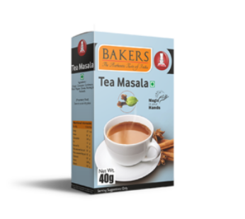 Bakers Tea Masala 40 g-பேக்கர்ஸ் டீ மசாலா 40 கி