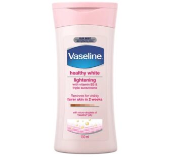 Vaseline Moisturiser Healthy White Lighten-வாஸ்லின் மாய்ஸ்ரைசர் ஹெல்த்திலி  ஒயிட் லைட்டன்