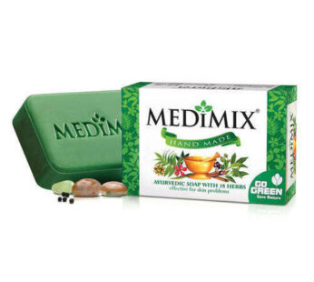 Medimix Classic Soap -(18 Ayurvedic Herbs ) -மெடிமிக்ஸ் கிளாசிக் சோப்பு -(18 ஆயுர்வேதிக் ஹெர்ப்ஸ்)