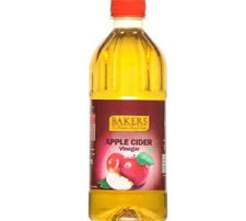 Bakers Apple Cider Vineger 500 g-பேக்கர்ஸ் ஆப்பிள் சிடர் வின்கேர்  500 கி
