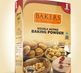 Bakers Double Acting Baking Powder -பேக்கர்ஸ் டபுள் ஆக்ட்டிங் பேக்கிங் பவுடர்