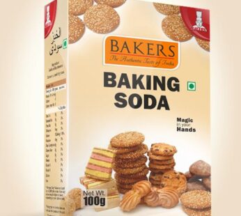 Bakers Baking Soda 100 g -பேக்கர்ஸ் பேக்கிங் சோடா 100 கி