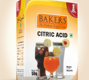 Bakers Citric Acid – 50 g – பேக்கர்ஸ் சிட்ரிக் ஆசிட்  – 50 கி