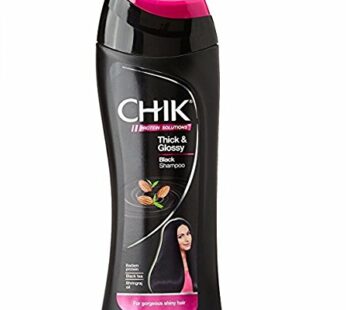 Chik- Thick & Glossy Black Shampoo -சிக் -திக் & க்ளோஸி ப்ளாக் ஷாம்பூ