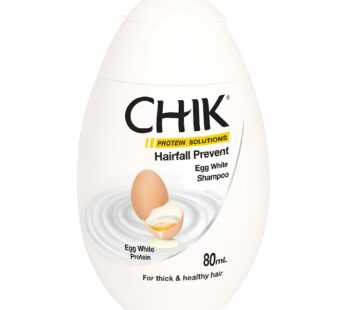 Chik-Hairfall Prevent Egg White Shampoo -சிக் -ஹேர்பால்  பிரிவென்ட் எஃக் ஒயிட் ஷாம்ப்பூ