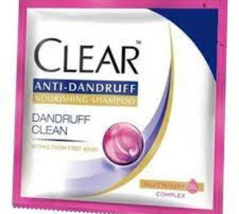 Clear Hair Shampoo Dandruff Clean 5 ml -கிளீயர் ஹேர் ஷாம்பு டான்ட்டிரப் கிளீன் 5 மிலி