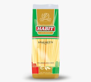Habit Spaghetti Wheat Pasta  – Gothumai \Kothumai Pasta – 500 gm – ஹாபிட் ஸ்பெகட்டி கோதுமை பாஸ்தா – 500 கி