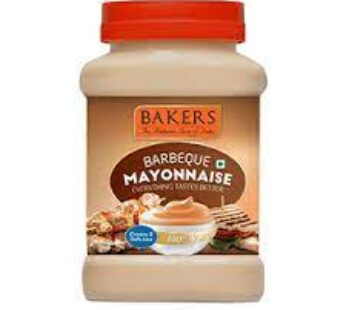 Bakers Barbeque Mayonnaise 250 g-பேக்கர்ஸ் பார்பிக்யூ மயோன்னைஸ் 250 கி