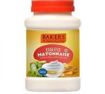 Bakers Eggless Mayonnaise 250 g -பேக்கர்ஸ் எஃக்லெஸ் மயோன்னைஸ் 250 கி