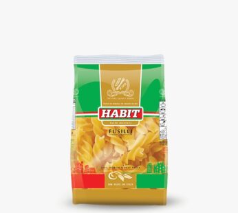Habit Fusilli Wheat Pasta -500 g -ஹாபிட் புசில்லி கோதுமை பாஸ்தா -500 கி