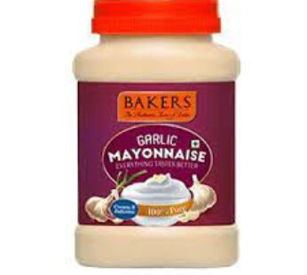 Bakers Garlic Mayonnaise 250 g -பேக்கர்ஸ் கார்லிக் மயோன்னைஸ் 250 கி