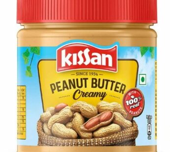 Kissan Butter Peanut Creamy- Peanut Butter – கிசான் பட்டர் பீனட் க்ரீமி -பீனட் பட்டர்