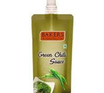 Bakers Green Chilli Sauce 85 g-பேக்கர்ஸ் கிரீன் சில்லி சாஸ் 85 கி