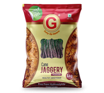 G-Jaggery Powder 500 g- Nattu Sarkarai – ஜி-ஜாக்கிரி பவுடர் – நாட்டு சர்க்கரை 500g