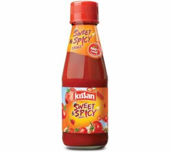 Kissan Sauce Twist Sweet & Spicy – கிசான் சாஸ் ட்விஸ்ட் ஸ்வீட் & ஸ்பைஸி