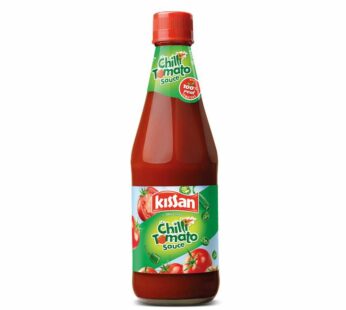 Kissan Sauce Twist Chilli Tomato-கிசான் சாஸ் ட்விஸ்ட் சில்லி டொமேட்டோ