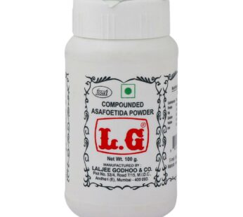 LG Compounded Asafoetida Powder (Hing) – LG Kootu Perungayam Thool – எல் ஜி (LG) கூட்டு பெருங்காயம் தூள்