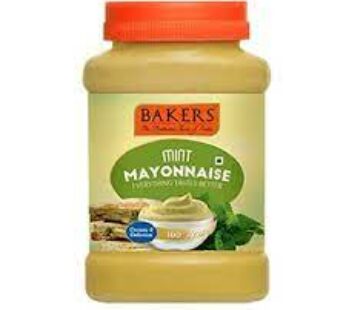 Bakers Mint Mayonnaise 250 g -பேக்கர்ஸ் மின்ட் மயோன்னைஸ் 250 கி