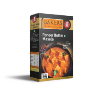 Bakers Paneer Butter Masala -பேக்கர்ஸ் பன்னீர் பட்டர் மசாலா
