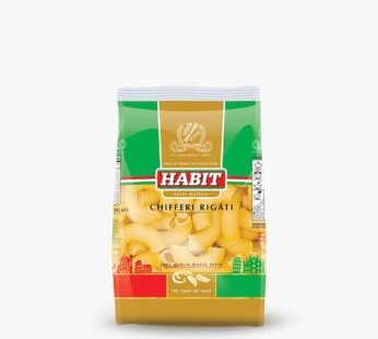 Habit Chifferi Rigati Wheat Pasta -Gothumai / Kothumai Pasta -500 gm -ஹாபிட் ஷிஃப்ரி ரிகாட்டி கோதுமை பாஸ்தா – 500 கி