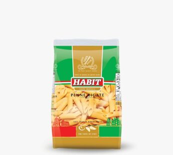 Habit Penne Rigate Wheat Pasta -Gothumai / Kothumai Pasta- 500 gm -ஹாபிட் பென்னே ரிக்கட் கோதுமை பாஸ்தா – 500 கி
