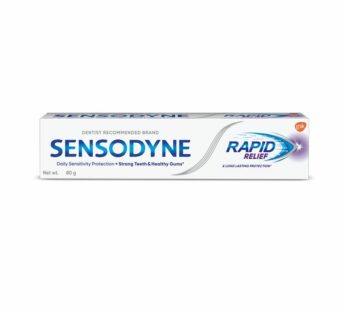 Sensodyne Rapid Relief Tooth Paste-சென்ஸோடைன் ராபிட் ரிலிஃப் டூத் பேஸ்ட்