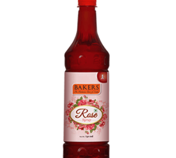 Bakers Rose Syrup 750 ml -பேக்கர்ஸ் ரோஸ் சிரப் 750மிலி