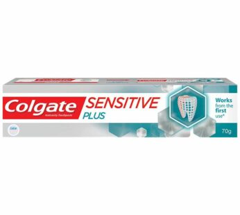 Colgate Sensitive Paste -70gm(buy1get1) -கோல்கேட் சென்சிடிவ் பேஸ்ட் – 70 கி